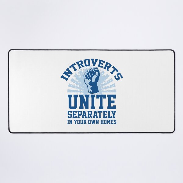 Item preview, Introverts Unite designed and sold by OsoarnBoat.