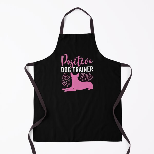 Item preview, Positive Dog Trainer | Hearts, Pink Feminine Script Dog Training Design designed and sold by arlutai.