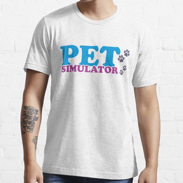 Roblox Pet Simulator X Kids Printed T-shirt Various Sizes 