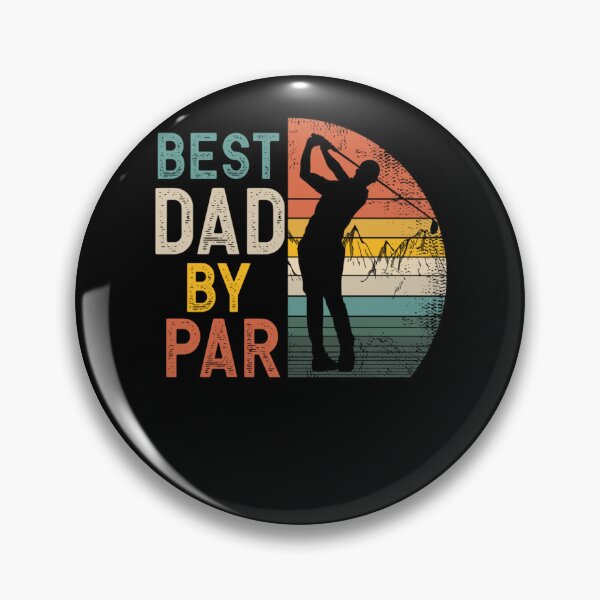 Item preview, Best Dad By Par Daddy Father's Day Golf Lover Golfer designed and sold by tammyrange.