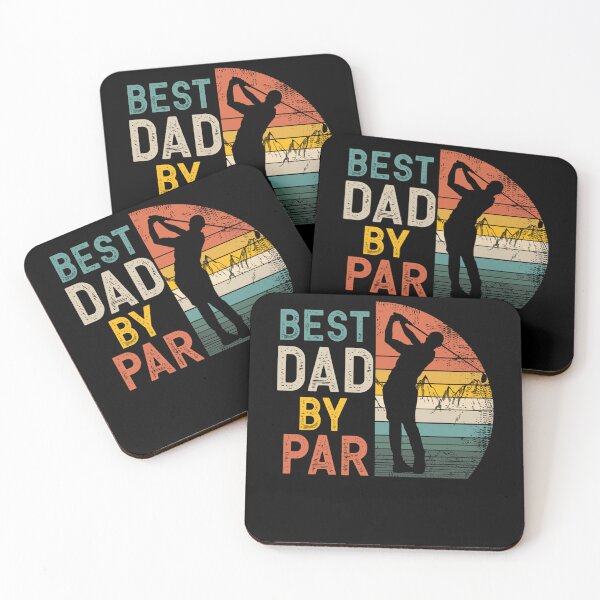 Item preview, Best Dad By Par Daddy Father's Day Golf Lover Golfer designed and sold by tammyrange.