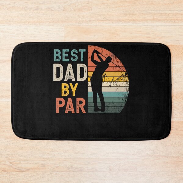 Item preview, Best Dad By Par Daddy Father's Day Golf Lover Golfer designed and sold by tammyrange.