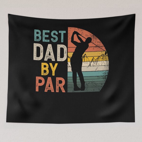 Item preview, Best Dad By Par Daddy Father's Day Golf Lover Golfer designed and sold by tammyrange.