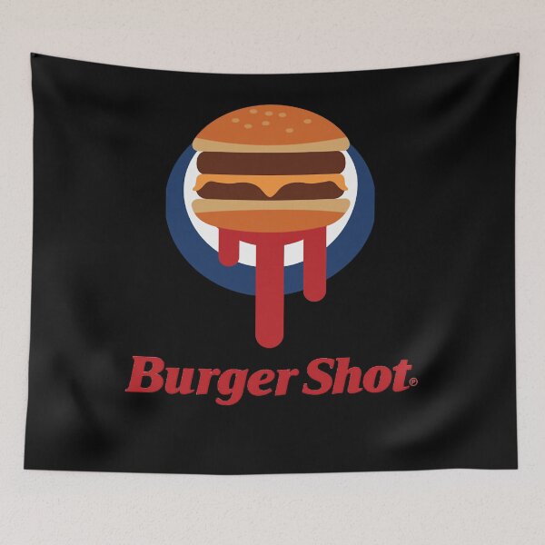 Aperçu de l'œuvre Burger Shot Classique créée et vendue par JamesBown.
