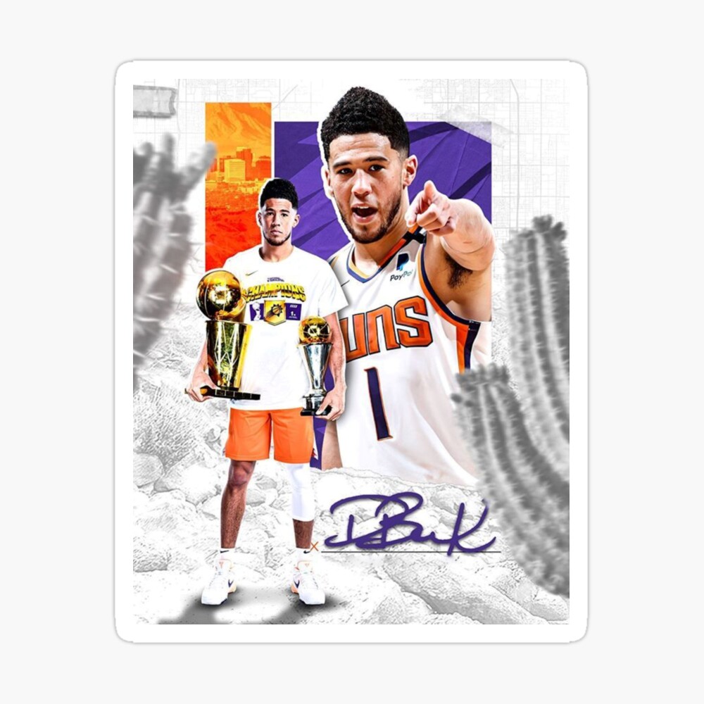 wallpaper Devin Booker | Greeting Card