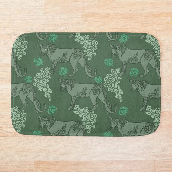 Item preview, Snow Leopards - Green, Jade, Mint designed and sold by Jasrese.
