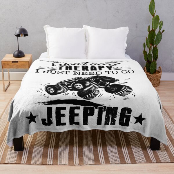 Item preview, Need Therapy I Just Need To Go Jeeping Shirt designed and sold by OsoarnBoat.