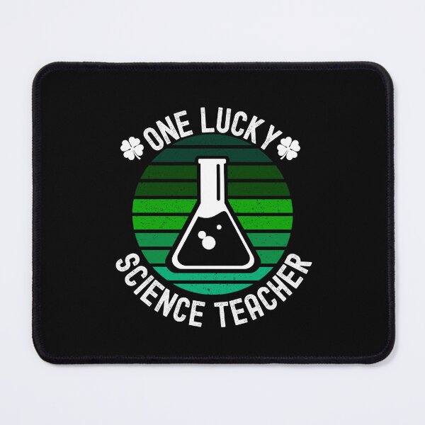 Item preview, St. Patrick's Day Science Teacher - Happy Saint Patrick's Day, St. Patrick's Day Science Professor, St. Patrick's Day Educator, St. Patrick's Day Biology Teacher designed and sold by jadedscientist.