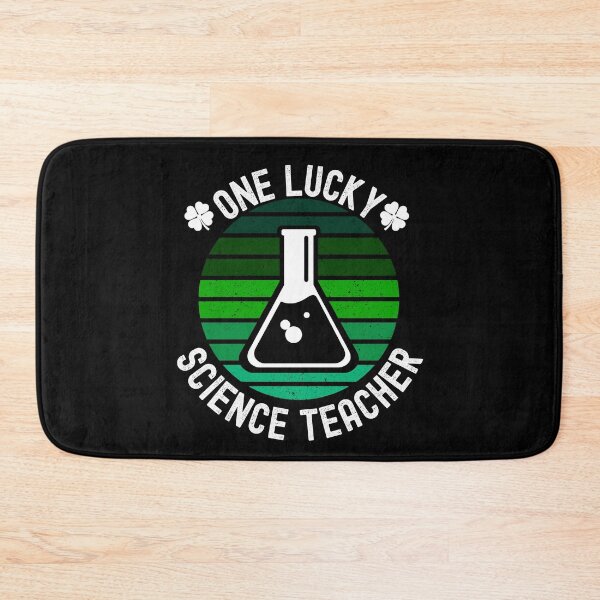 Item preview, St. Patrick's Day Science Teacher - Happy Saint Patrick's Day, St. Patrick's Day Science Professor, St. Patrick's Day Educator, St. Patrick's Day Biology Teacher designed and sold by jadedscientist.