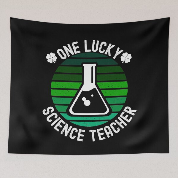 Item preview, St. Patrick's Day Science Teacher - Happy Saint Patrick's Day, St. Patrick's Day Science Professor, St. Patrick's Day Educator, St. Patrick's Day Biology Teacher designed and sold by jadedscientist.