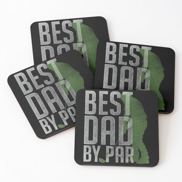 Item preview, Best Dad by Par Father's Day Golf Lover Gift Papa Golfer designed and sold by tammyrange.