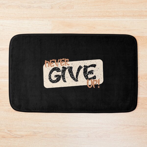 Item preview, never give up designed and sold by OsoarnBoat.