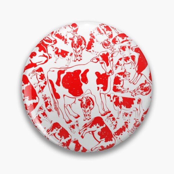 Item preview, Dairy Cow Hearts Cute Animals Lover Valentines Day Couple  designed and sold by layerrdbargo.