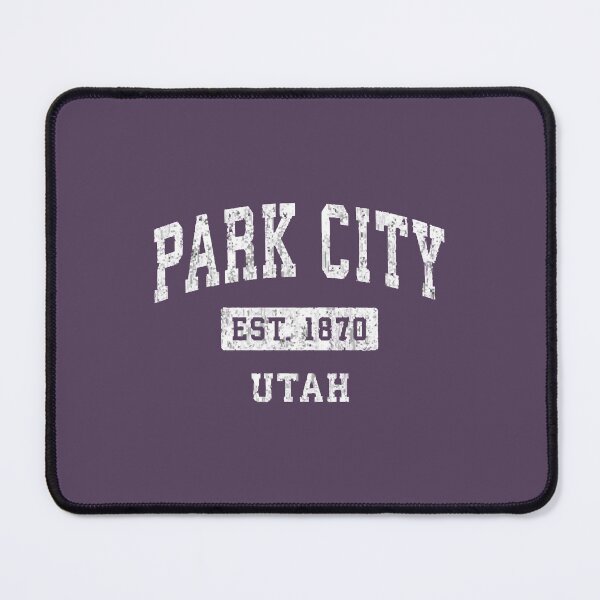 Artikelvorschau, Park City Utah Ut Vintage Etabliertes Sportdesign entworfen und verkauft von OsoarnBoat.