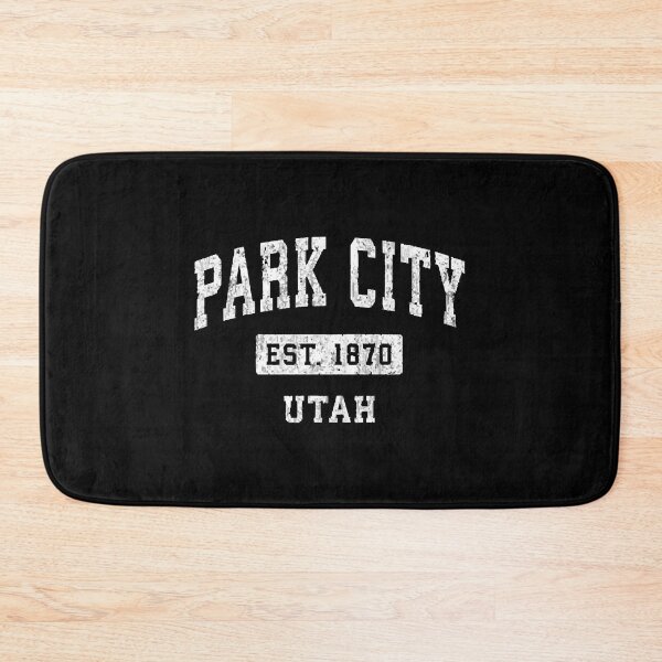 Artikelvorschau, Park City Utah Ut Vintage Etabliertes Sportdesign entworfen und verkauft von OsoarnBoat.