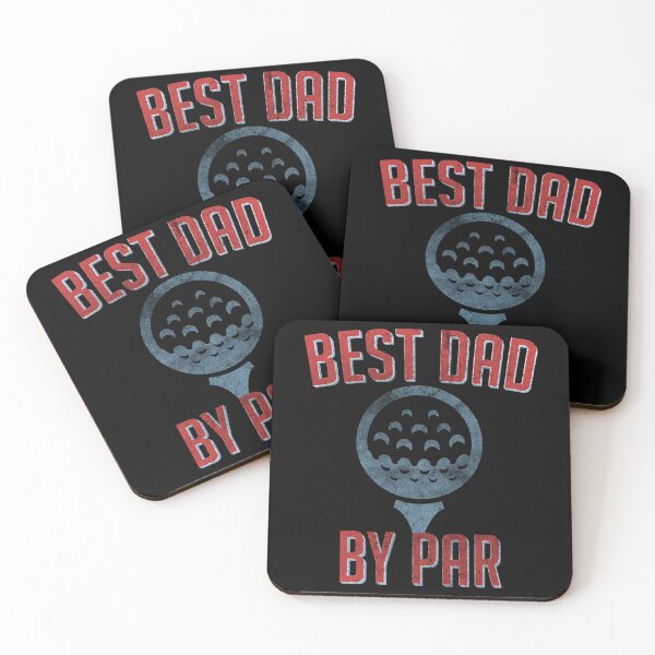 Item preview, Best Dad by Par Father's Day Golf Lover Gift Papa Golfer  designed and sold by tammyrange.