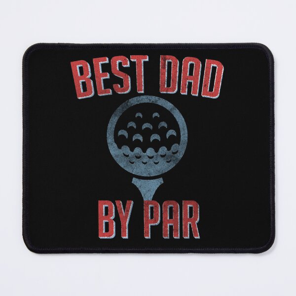 Item preview, Best Dad by Par Father's Day Golf Lover Gift Papa Golfer designed and sold by tammyrange.
