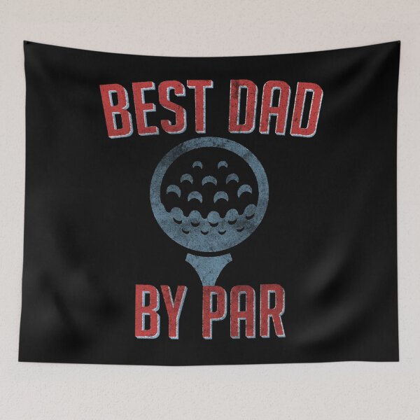 Item preview, Best Dad by Par Father's Day Golf Lover Gift Papa Golfer  designed and sold by tammyrange.