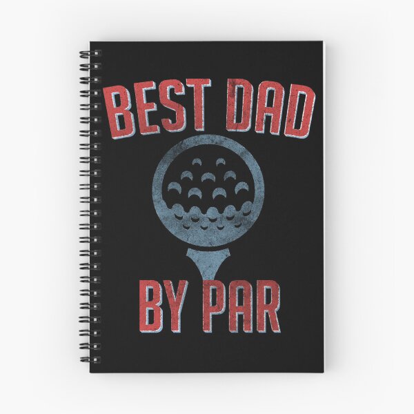 Item preview, Best Dad by Par Father's Day Golf Lover Gift Papa Golfer  designed and sold by tammyrange.
