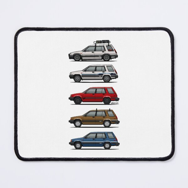 Item preview, Stack of Toyota Tercel SR5 4WD Wagons designed and sold by OsoarnBoat.