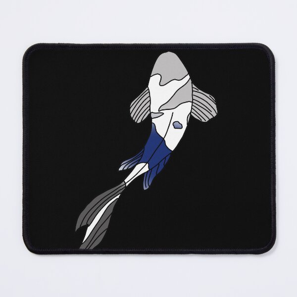 Item preview, Greygender Koi Fish designed and sold by Bubble-emCreate.