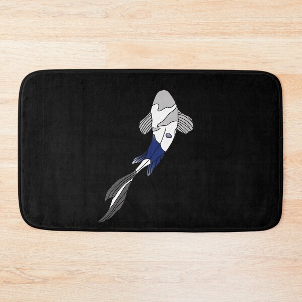 Item preview, Greygender Koi Fish designed and sold by Bubble-emCreate.
