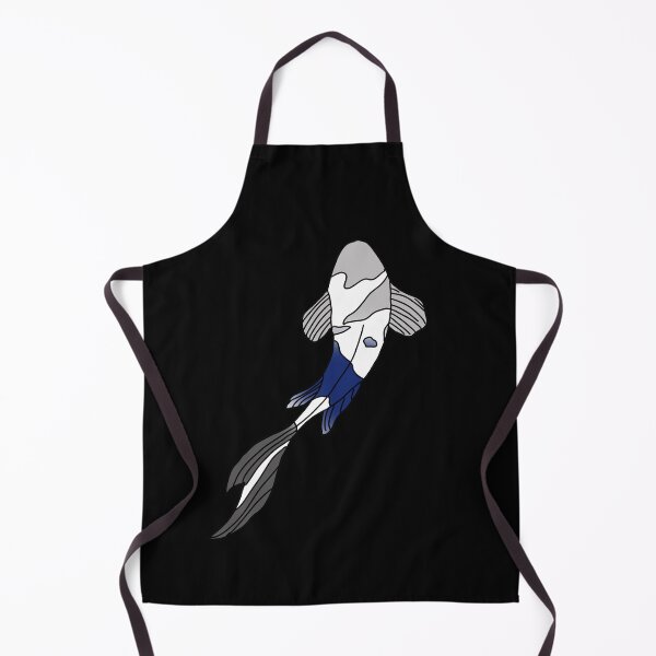 Item preview, Greygender Koi Fish designed and sold by Bubble-emCreate.