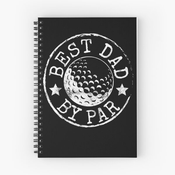 Item preview, Best Dad by Par Father's Day Golf Lover Gift Papa Golfer designed and sold by tammyrange.