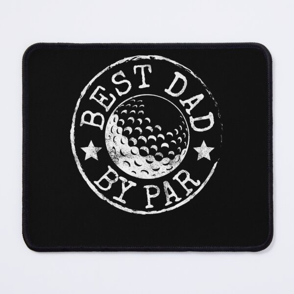 Item preview, Best Dad by Par Father's Day Golf Lover Gift Papa Golfer designed and sold by tammyrange.