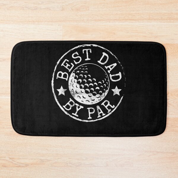 Item preview, Best Dad by Par Father's Day Golf Lover Gift Papa Golfer designed and sold by tammyrange.