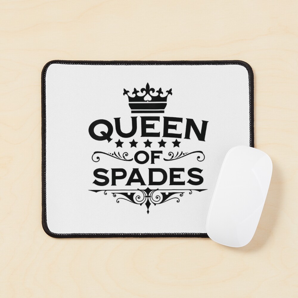 Womens Queen Of Spades Clothing Qos apparel for