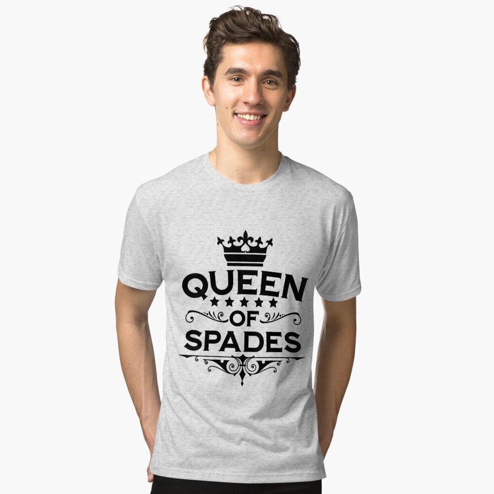 Womens Queen Of Spades Clothing Qos apparel for