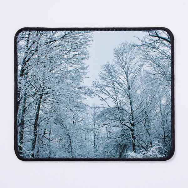 Item preview, Snow Covered Treetops designed and sold by RoseyElisabeth.