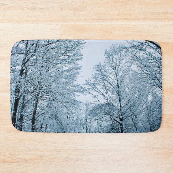 Item preview, Snow Covered Treetops designed and sold by RoseyElisabeth.