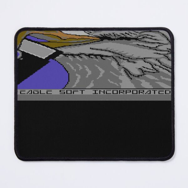Item preview, C64 Cracker Hacker Eaglesoft Incorporated 80&x27;s Retro Gamer Pirated Copy Group Classic designed and sold by JamesBown.
