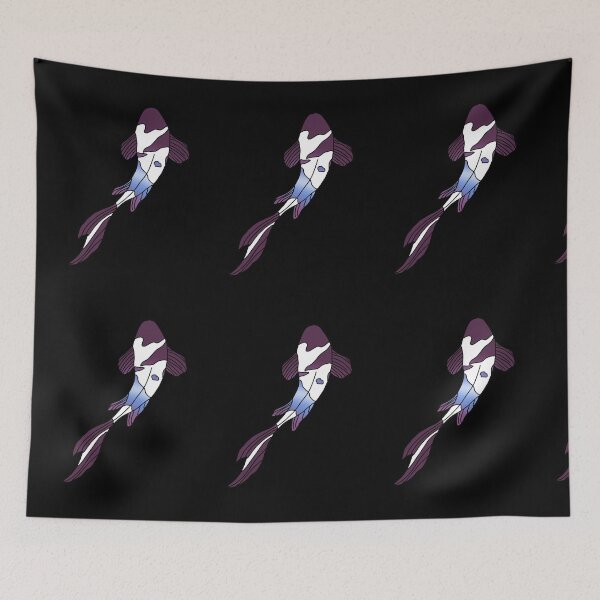 Item preview, Gender non conforming Koi Fish designed and sold by Bubble-emCreate.