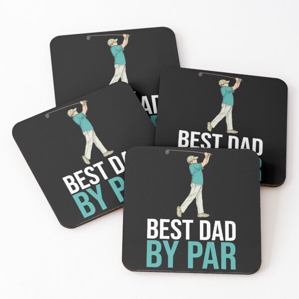 Item preview, Best Dad By Par Golf Golfer Fathers Day designed and sold by tammyrange.