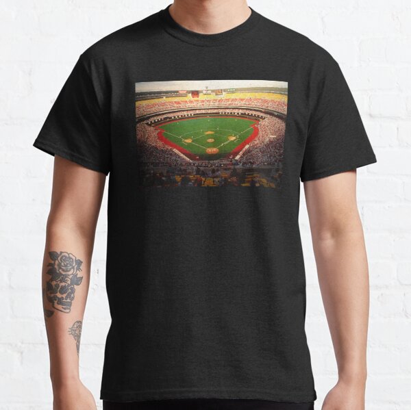 VETERANS STADIUM PHILADELPHIA EAGLES RETRO KELLY GREEN ADULT T-SHIRT -  Bucks County Baseball Co.