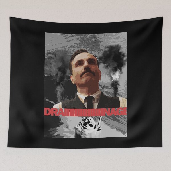 Item preview, Retro There Will Be Blood Drainage designed and sold by Eliane2019.