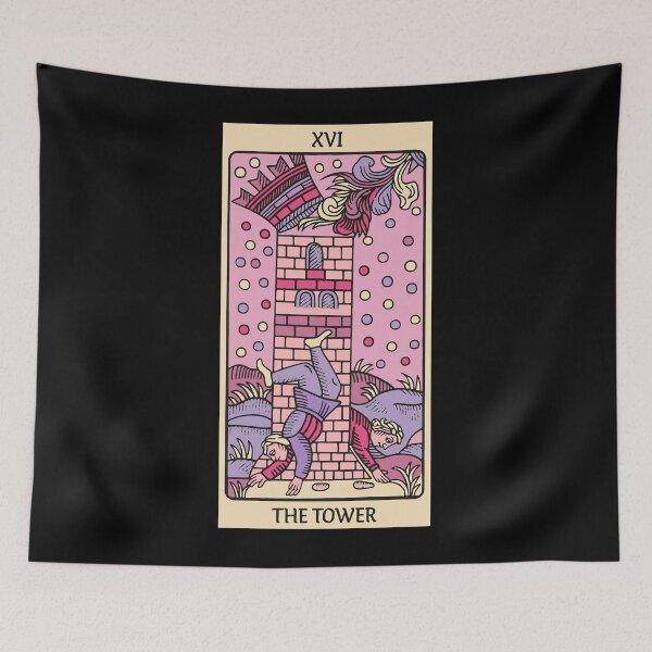 Item preview, The Tower Tarot Classic T-Shirt designed and sold by Baistercu093.