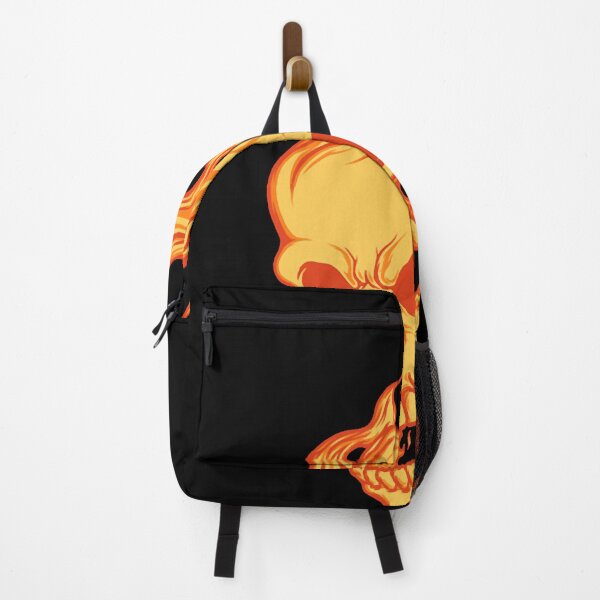 Item preview, Vintage Fire Skull designed and sold by NatUpton2011.