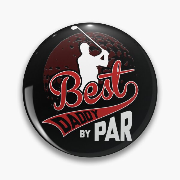 Item preview, Best Daddy By Par Golf Lover Sports Funny Fathers Day designed and sold by tammyrange.