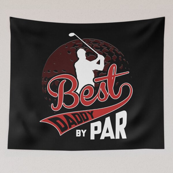 Item preview, Best Daddy By Par Golf Lover Sports Funny Fathers Day designed and sold by tammyrange.