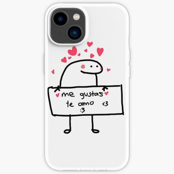 Boneco meme love iPhone Case for Sale by Sabrina2808