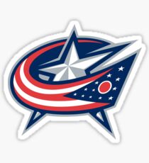 columbus blue jackets Sticker