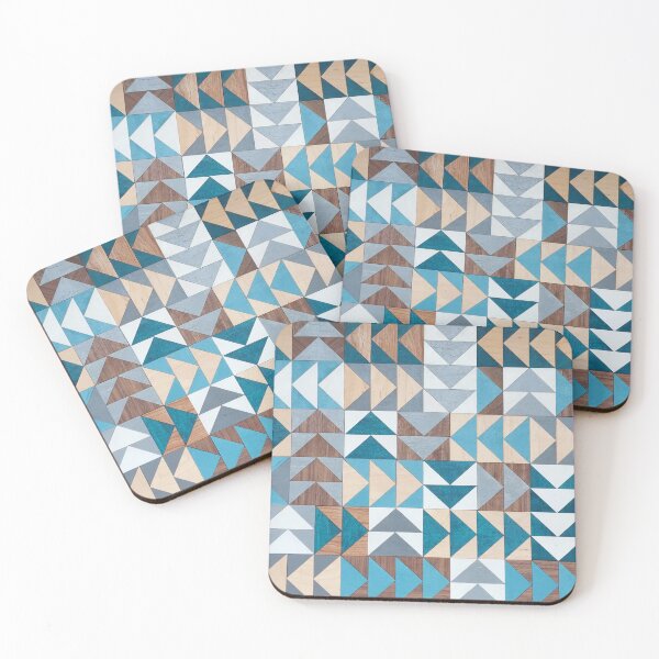 Item preview, Wild Geese in Aqua & Greys designed and sold by AlisonBradley.
