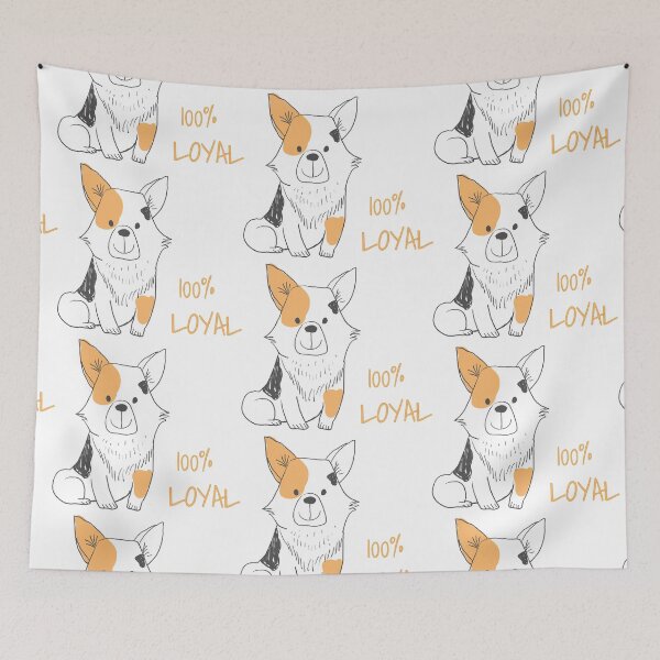 Item preview, Woof Woof - 100% Loyal designed and sold by Jensphotos.