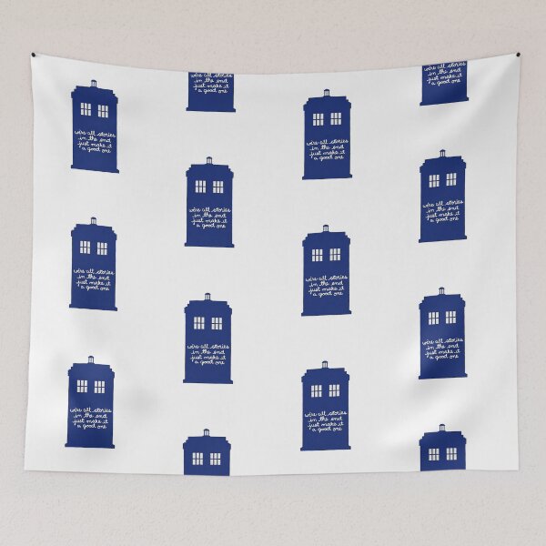 Item preview, We're All Stories in the End, Just Make It a Good One - Doctor T-Shirt designed and sold by babykids.
