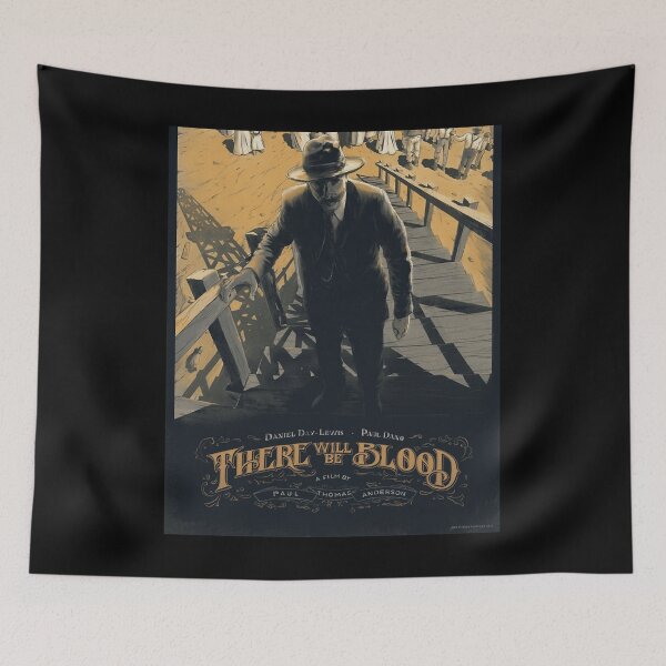 Artikelvorschau, Vintage Photograp There Will Be Blood Alternative Poster entworfen und verkauft von Eliane2019.