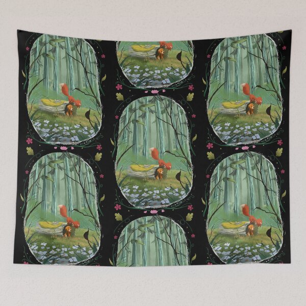 Item preview, The fox and the hound  designed and sold by KellyBrook5259.